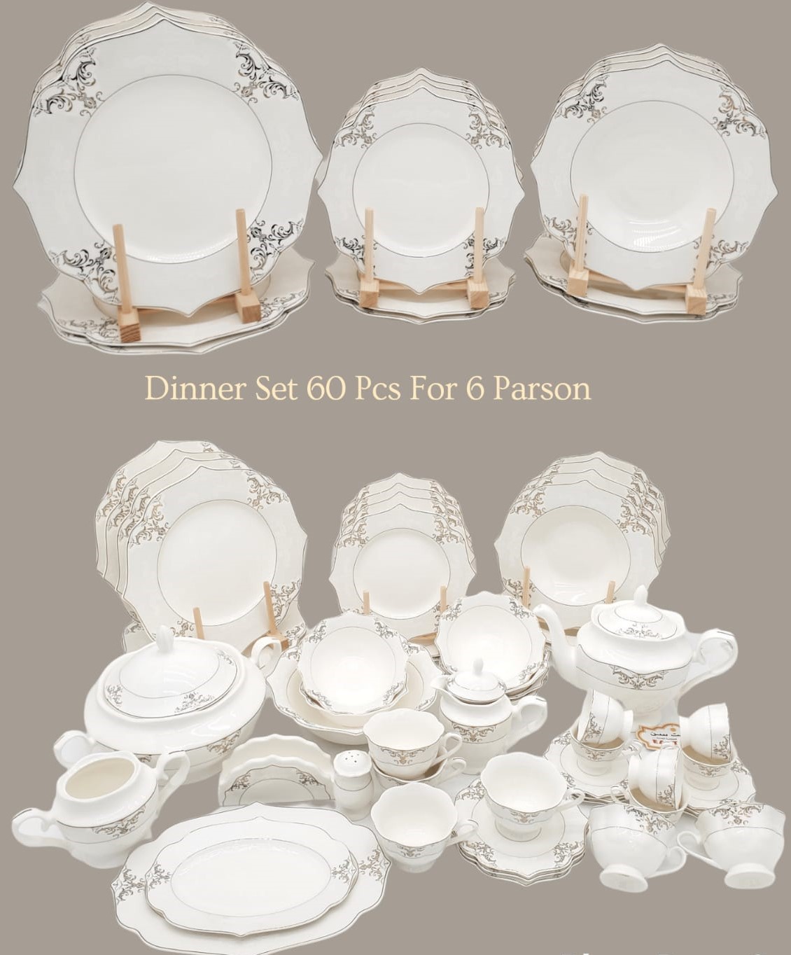 Set dinner