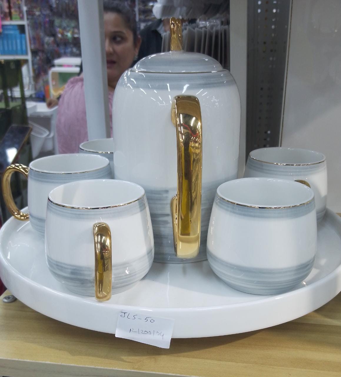 fiole isotherme de luxe pour thé 