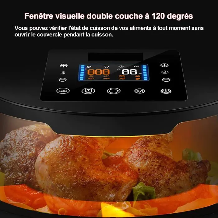 Friteuse à air chaud