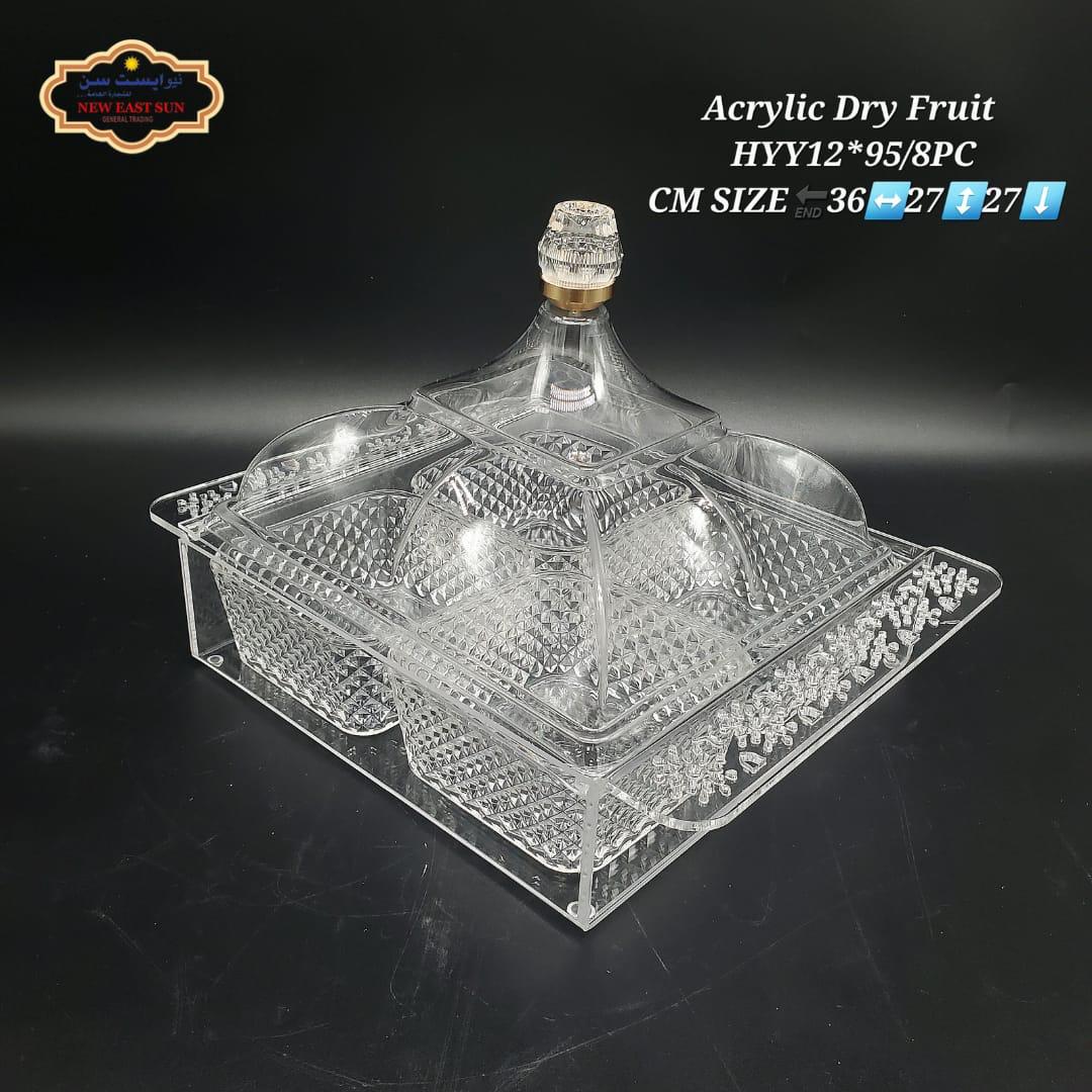Acrylic dry fruit