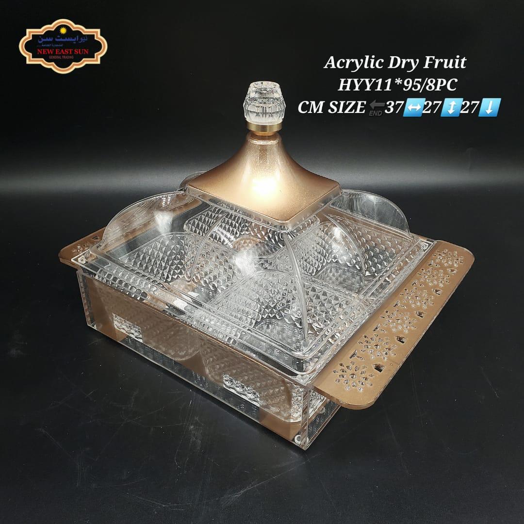 Acrylic dry fruit