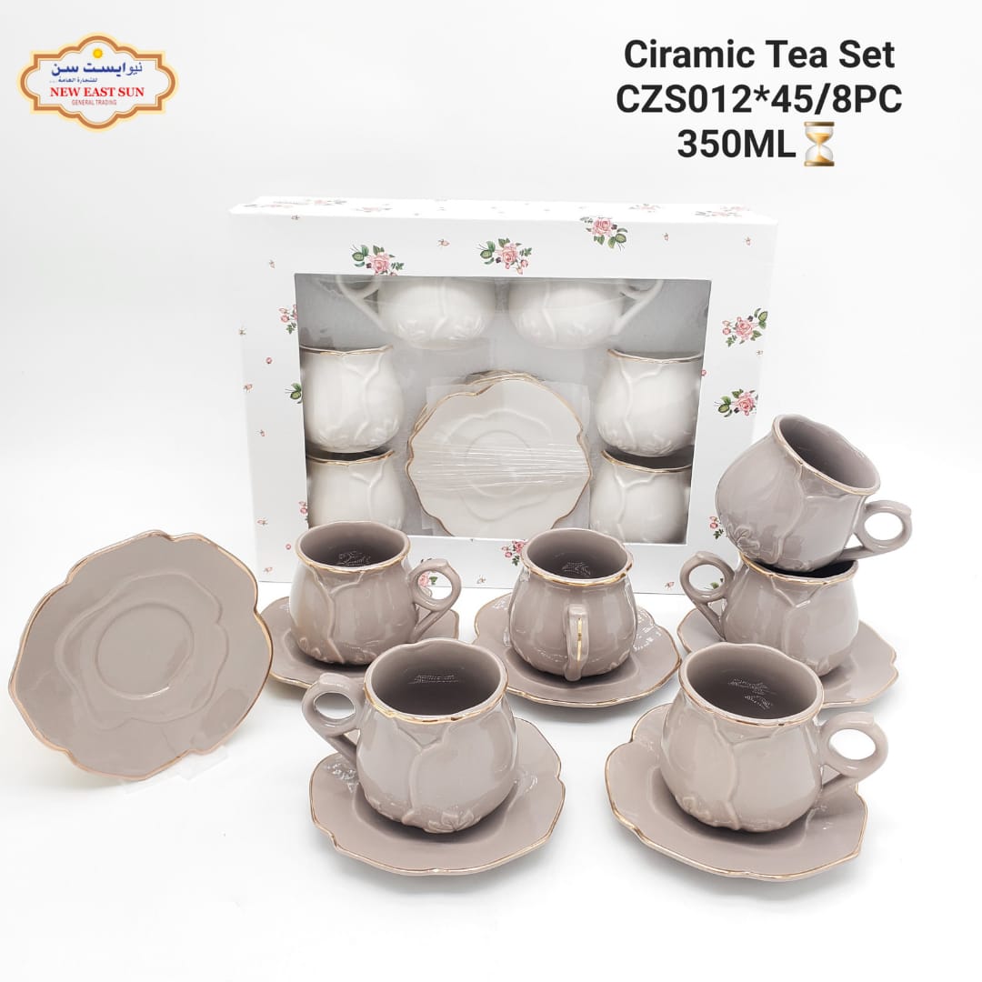 Ensemble tasse à café 45 Pièces 