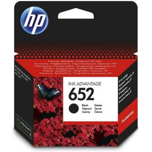 HP 652 trois couleurs cartouche d'encre Authentique 
