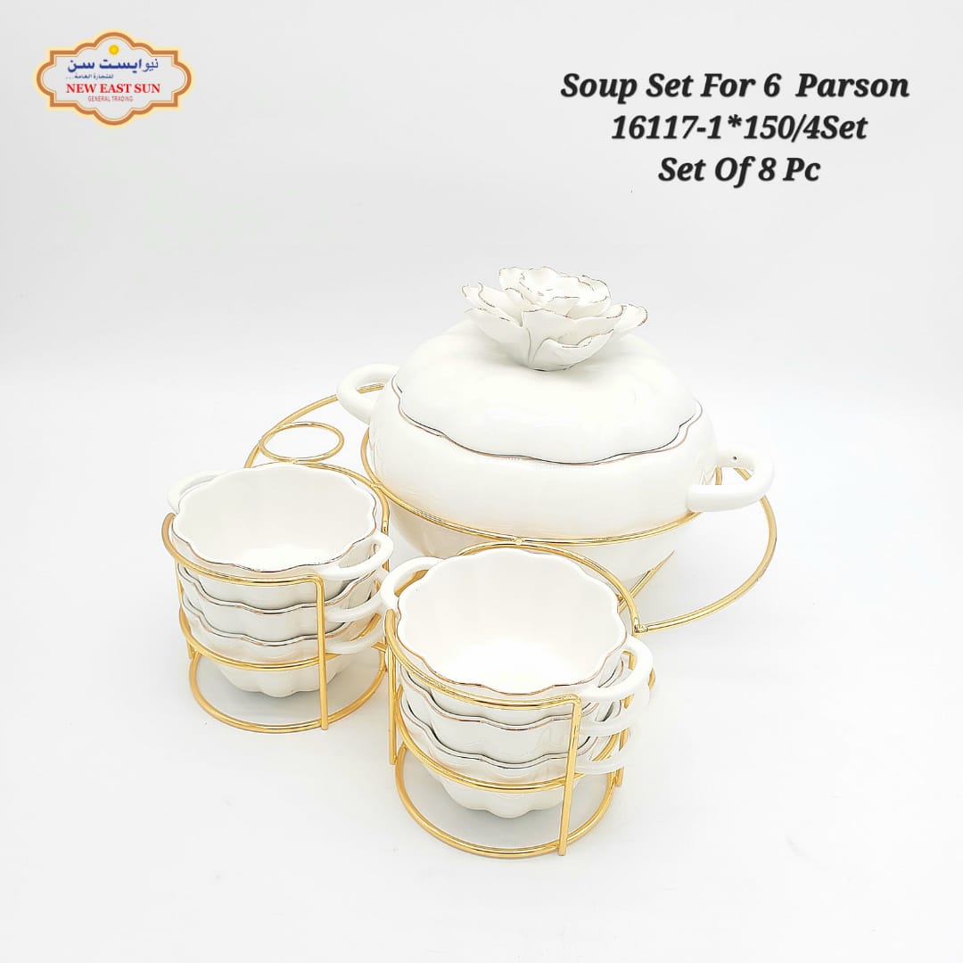 Soup tureen set en gros