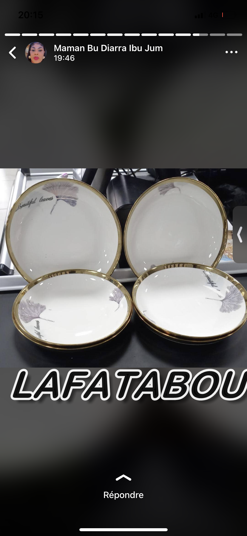 plats 4 pièces