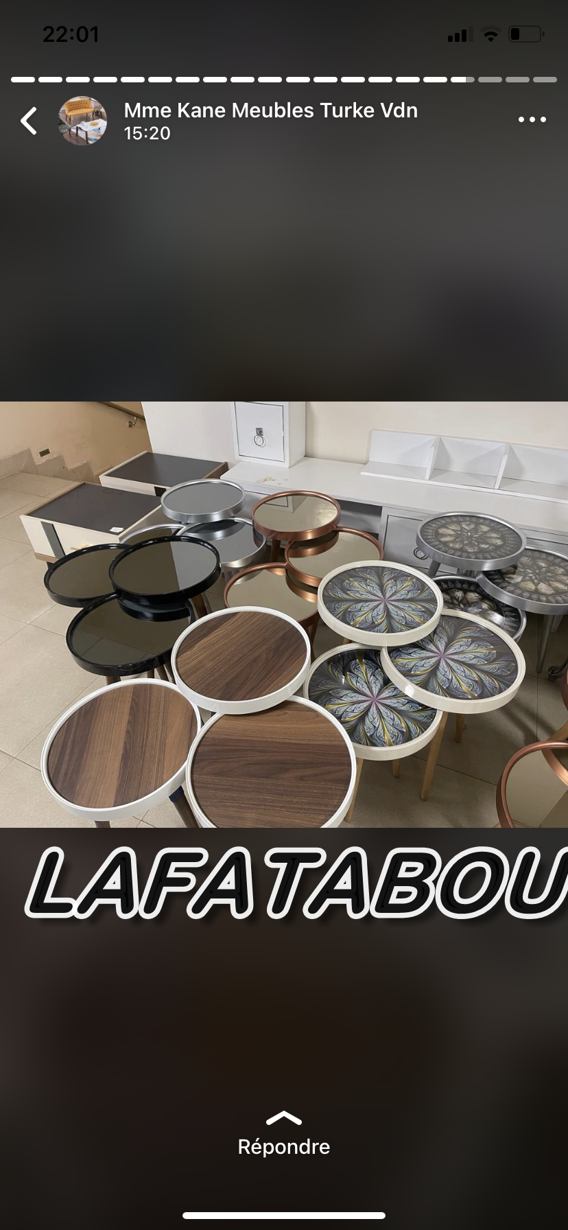 ensemble plateaux