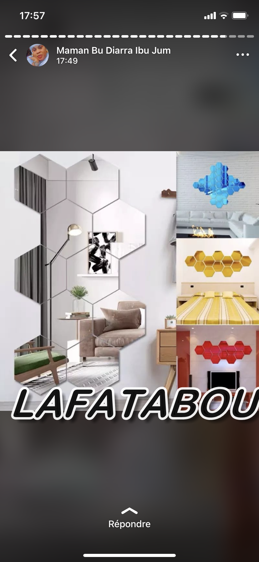 miroir décoratif
