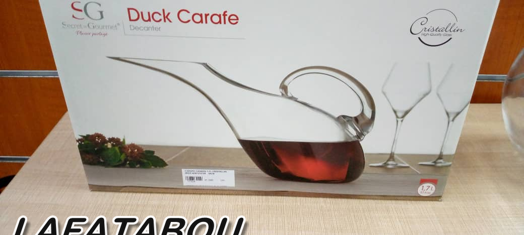 carafe à vin