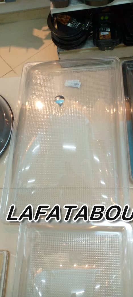 vaisselles transparente