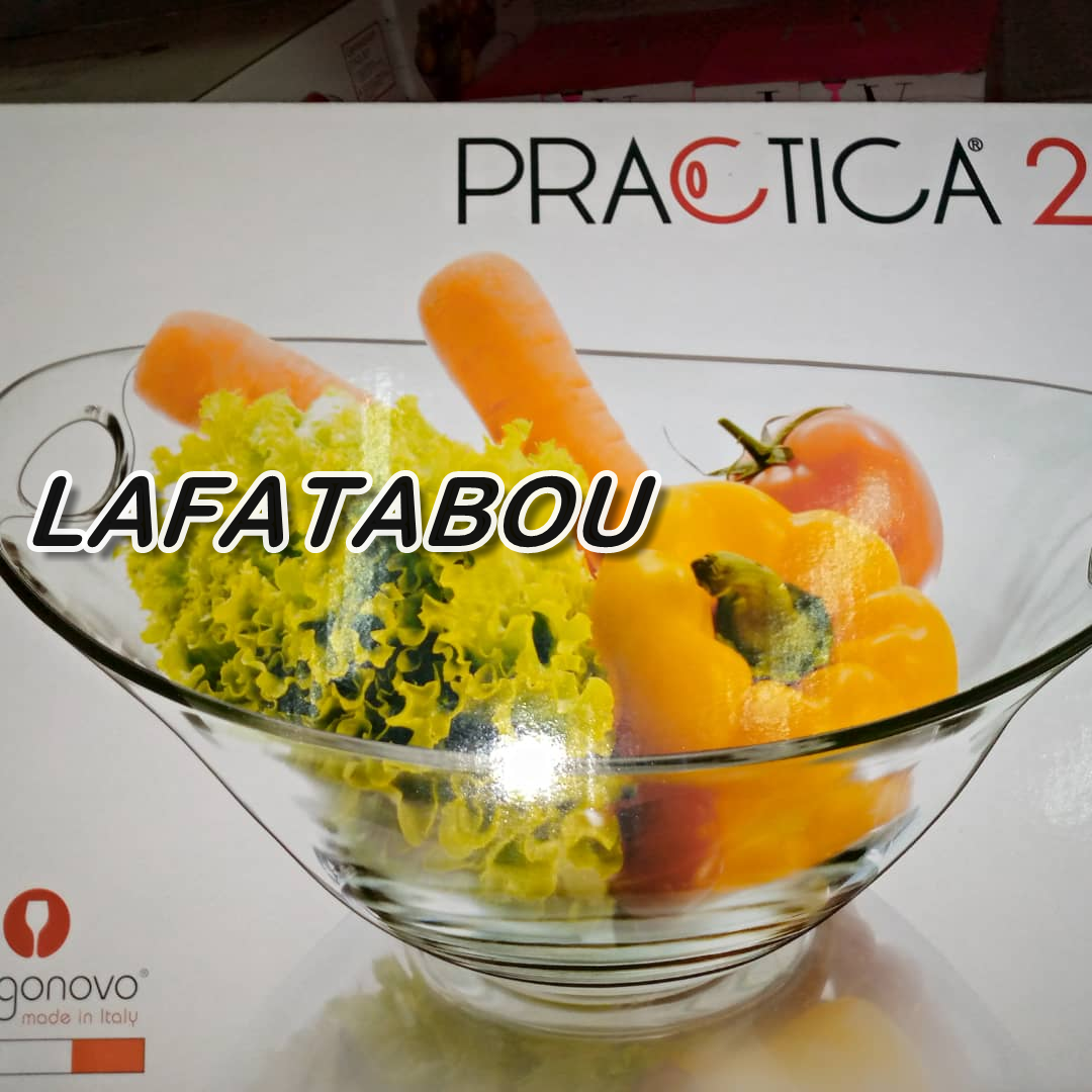 saladier transparent