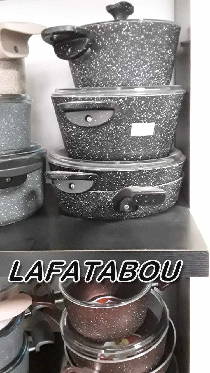 série de casserole en grais