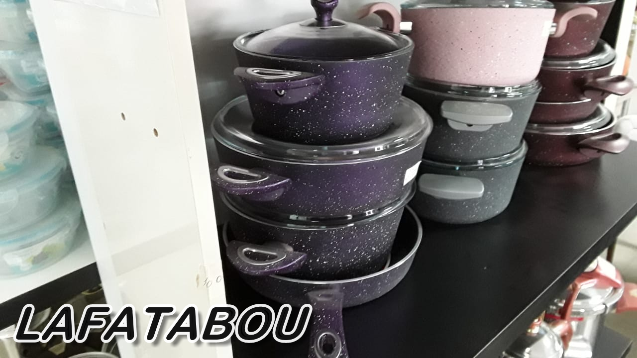 série de casserole en grais