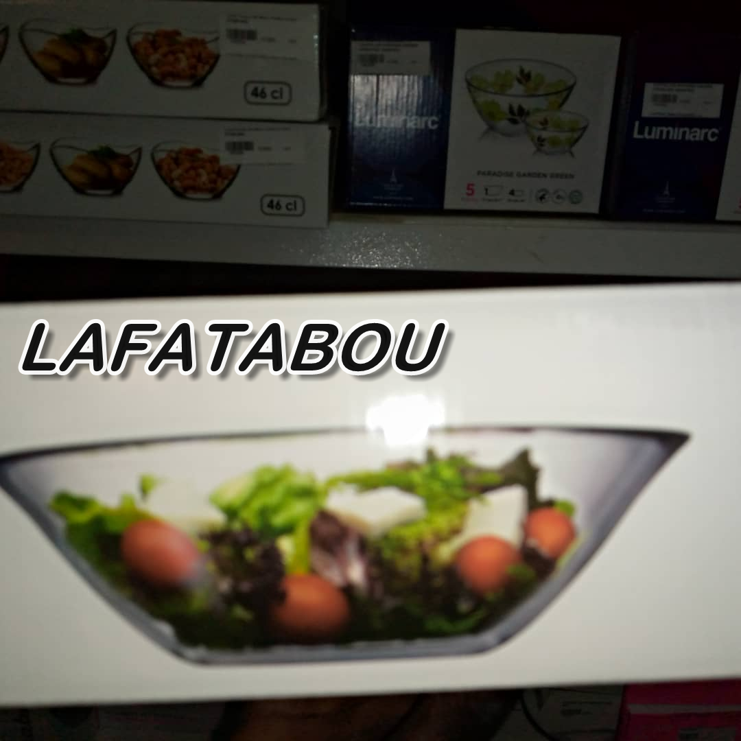 saladier curvé
