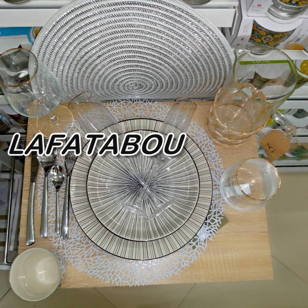 couverts de table