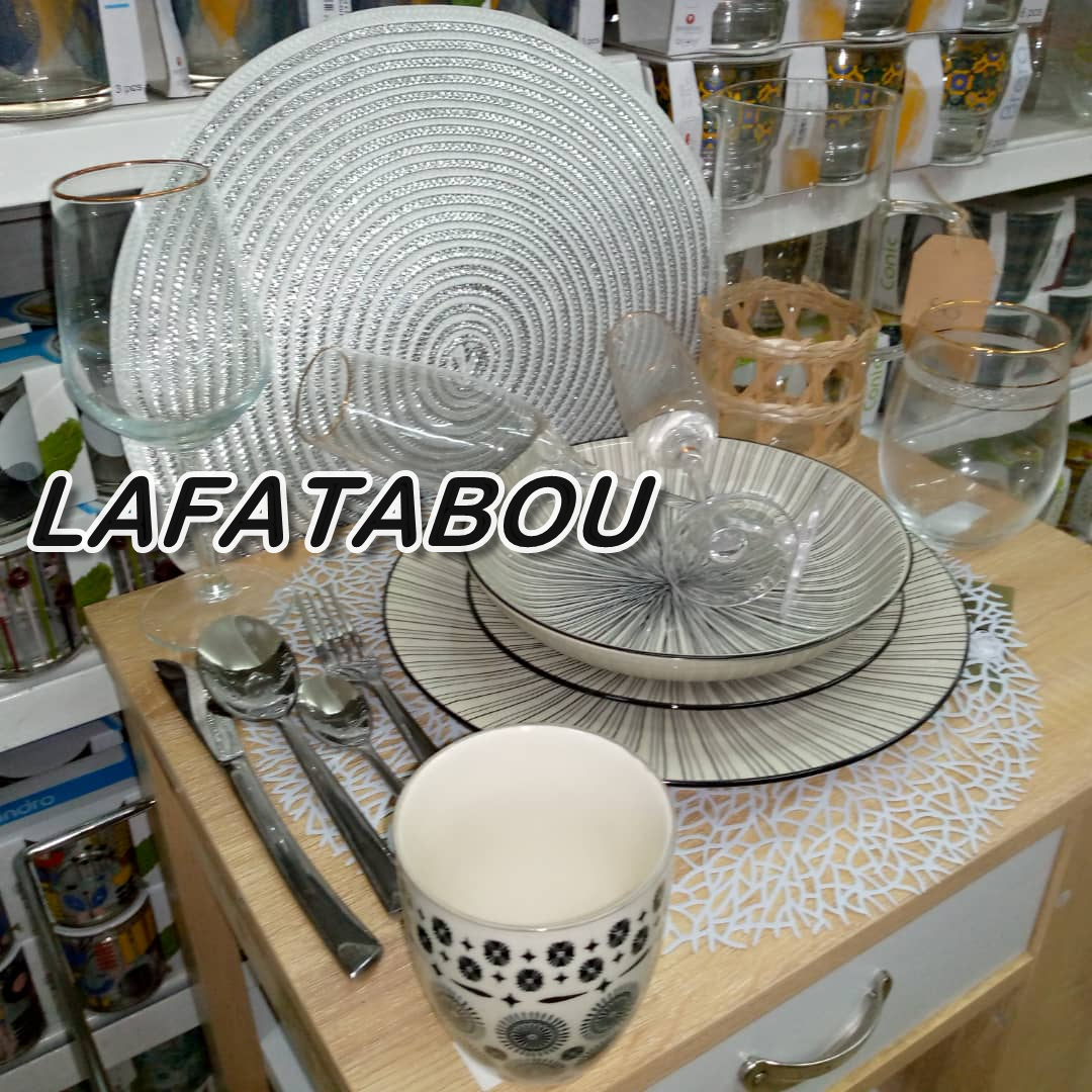couverts de table