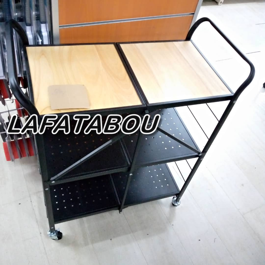 mini étagère en bois