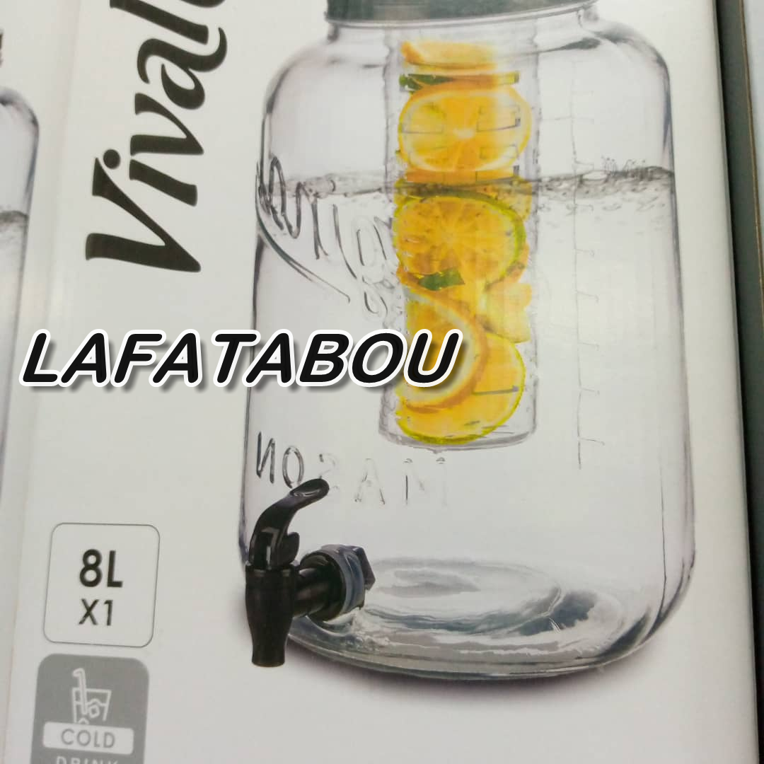 bocal à boisson