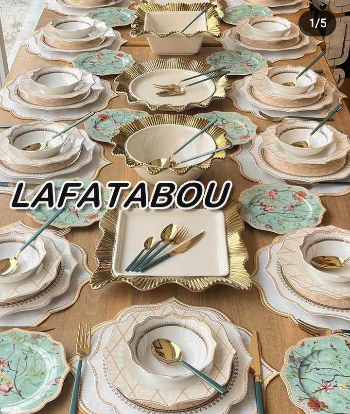 belle vaisselles pour grandes occasions