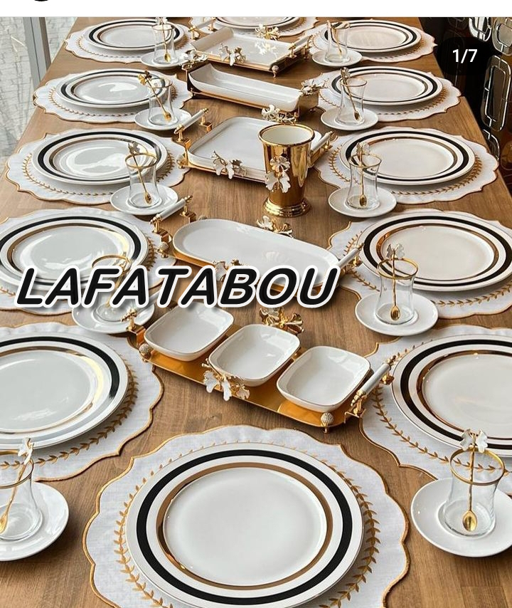 belle vaisselles pour grandes occasions
