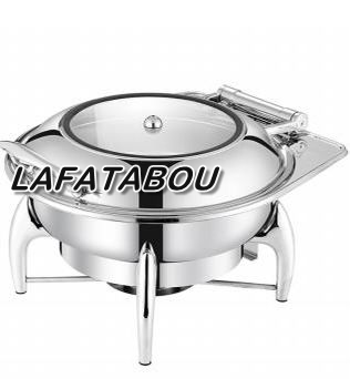 cocotte en aluminium