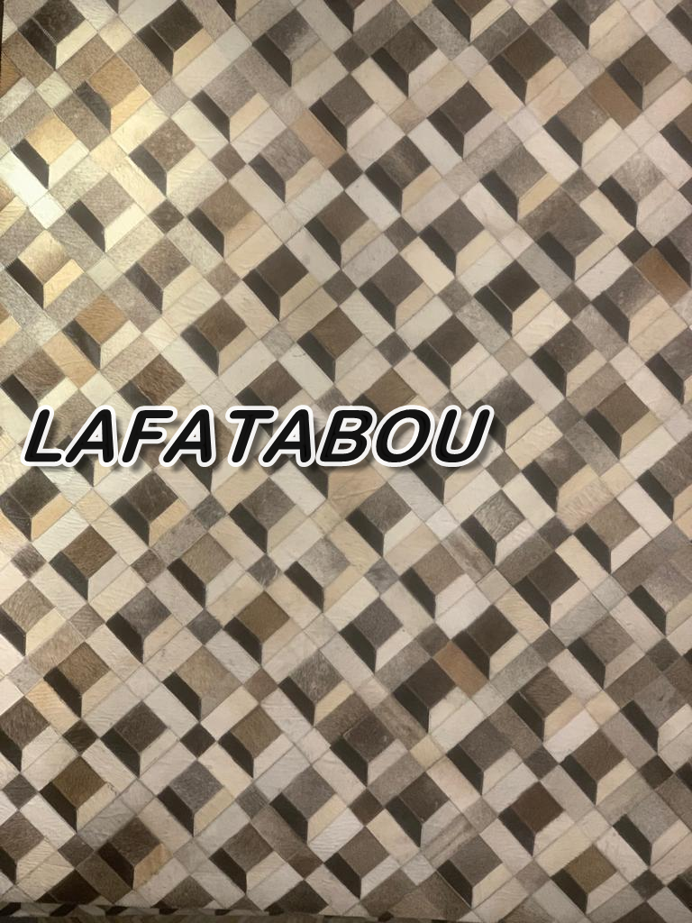 tapis en peau