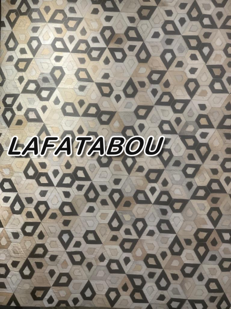tapis en peau