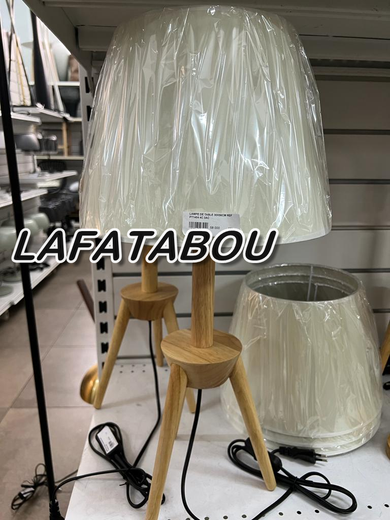 lampe à tete de sol