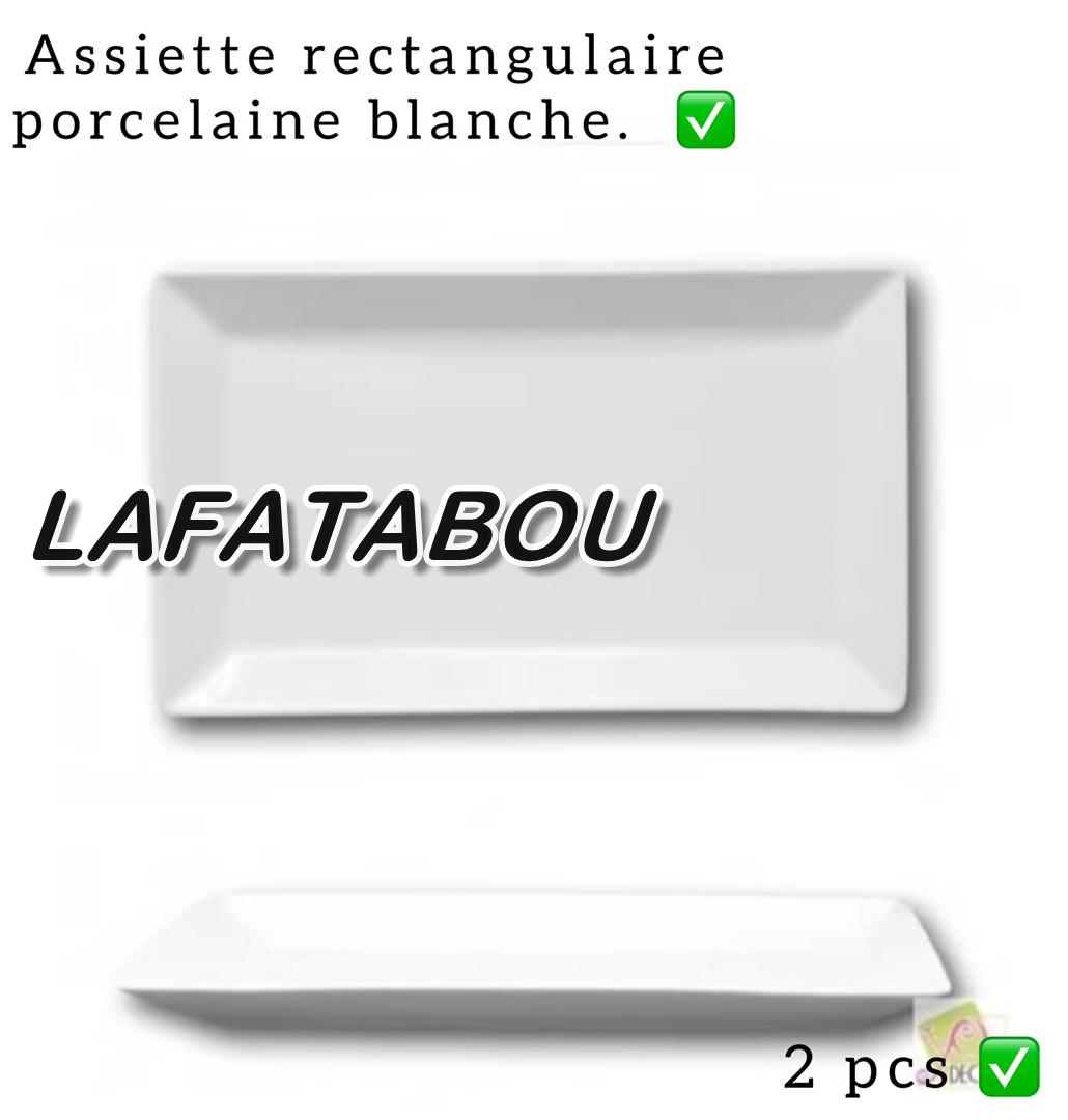 plat de forme rectangulaire