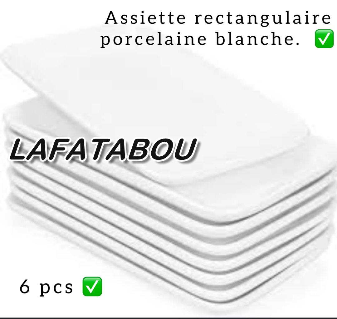 plat de forme rectangulaire