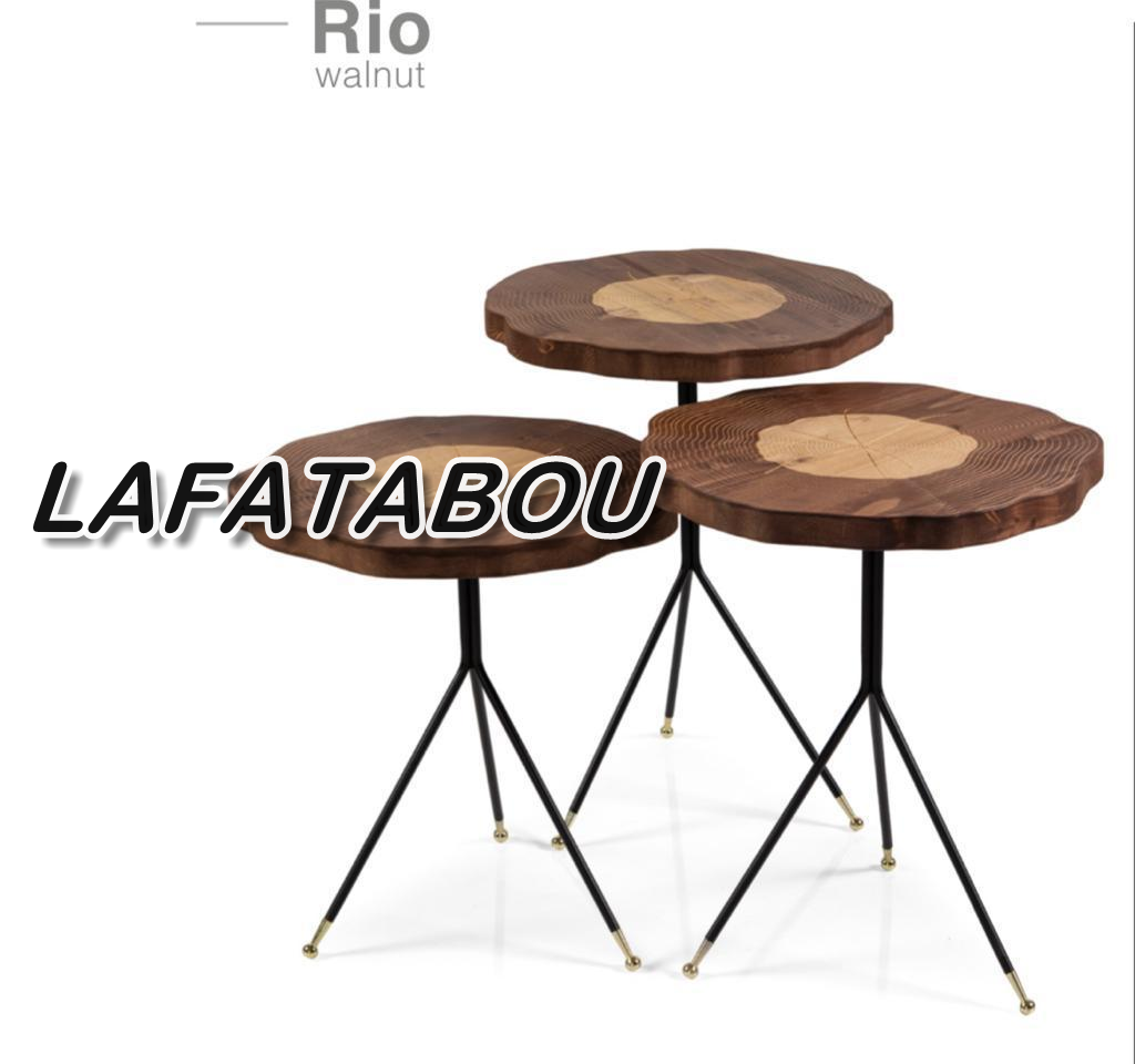 table d'appoint en bois