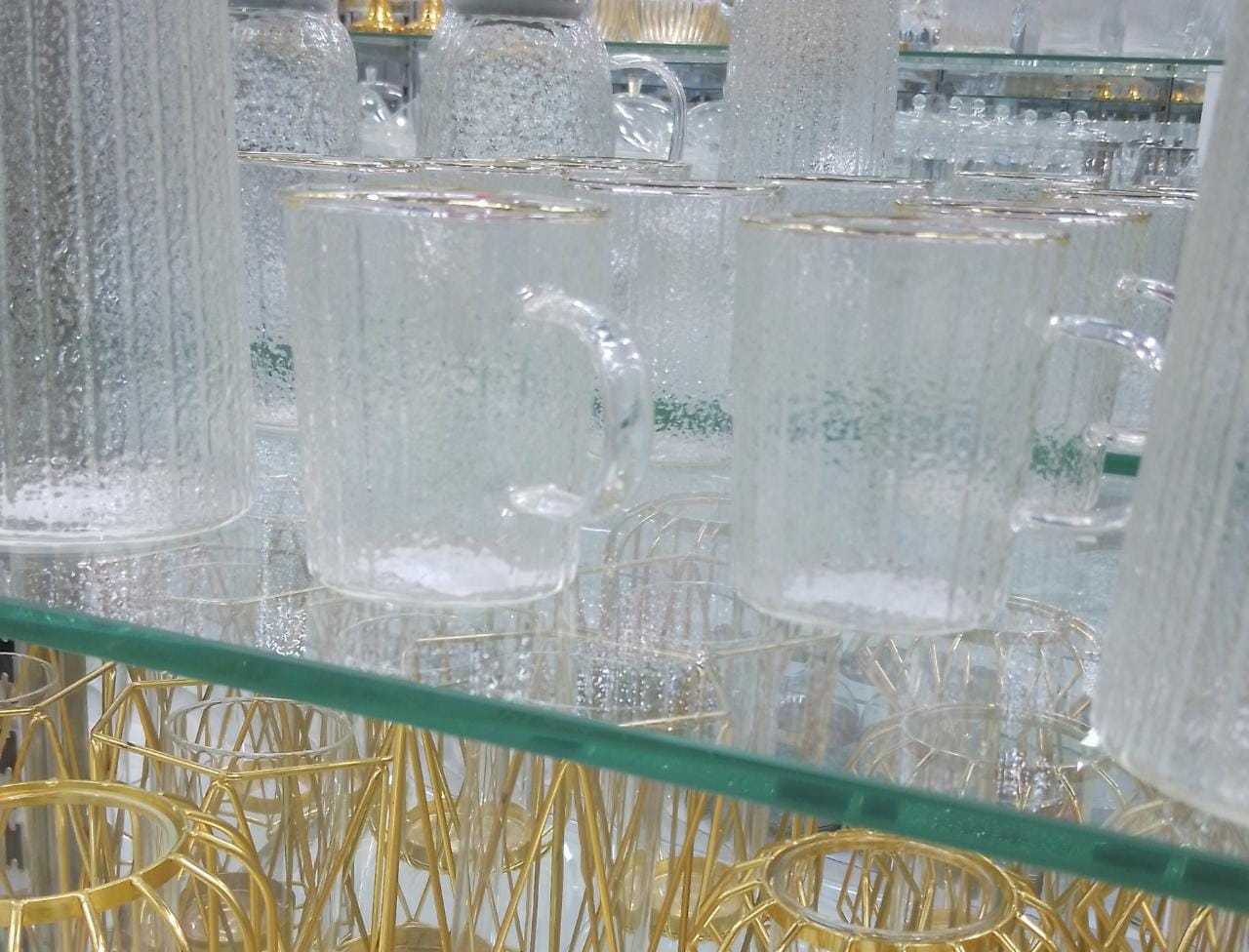Tasse en verre